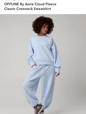Aerie Cloud Fleece - NWOT